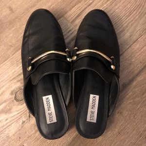 Steve Madden Kera Flat Loafer Mule